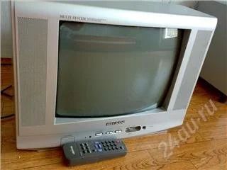 Лот: 74394. Фото: 1. Телевизор SHARP 14". Телевизоры