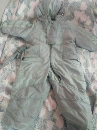 Лот: 14909733. Фото: 1. Зимний комбинезон Шалуны, с 92см. Костюмы, пиджаки, комбинезоны