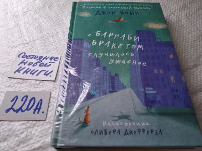 Лот: 18121952. Фото: 1. Бойн Джон С Барнаби Бракетом случилось... Художественная