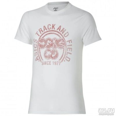 Лот: 12641843. Фото: 1. Футболка ASICS TRACK AND FIELD... Топы, майки
