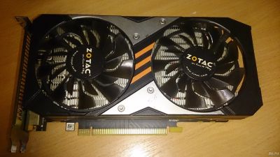 Лот: 13843573. Фото: 1. Видеокарта Zotac GeForce GTX 960... Видеокарты