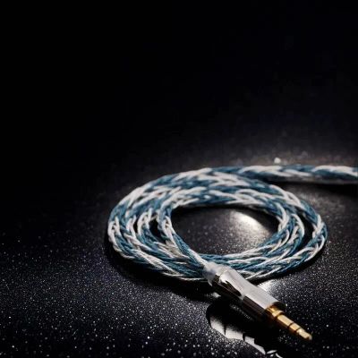 Лот: 22395472. Фото: 1. Кабель Hi-Fi «гибридный» для IEM... Шнуры, кабели, разъёмы