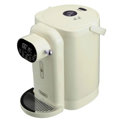 Лот: 25260659. Фото: 1. Термопот Tesler TP-4045 Beige. Чайники, кофемашины, кулеры