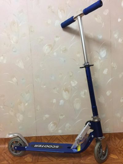 Лот: 9849023. Фото: 1. Самокат детский Scooter 2-колесный. Самокаты