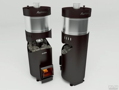 Лот: 8434804. Фото: 1. Печь Grill’D Aurora 160 Trio short... Печи для бани, сауны