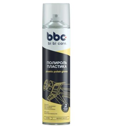 Лот: 25809206. Фото: 1. Полироль пластика BBC Ваниль аэрозоль... Средства по уходу