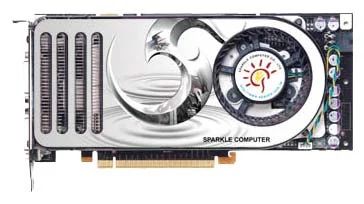 Лот: 6730402. Фото: 1. Видеокарта Sparkle 8800GTS 320mb... Видеокарты