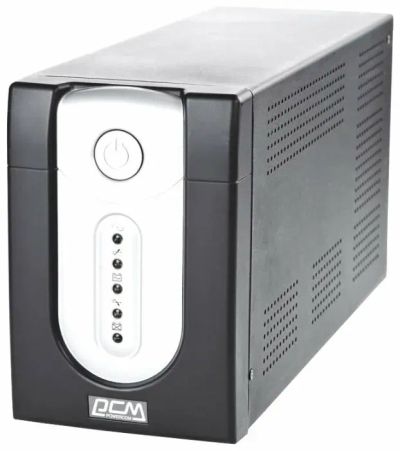 Лот: 19877027. Фото: 1. ИБП 1200VA/720W PowerCom IMP-1200AP... ИБП, аккумуляторы для ИБП