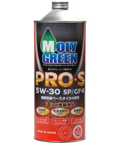 Лот: 22170069. Фото: 1. Масло моторное Moly Green PRO... Масла, жидкости