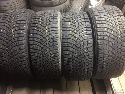 Лот: 13801937. Фото: 1. 275/45 R21 Michelin X-Ice 2 шип. Шины