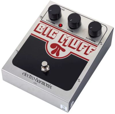 Лот: 10883667. Фото: 1. Electro Harmonix Big Muff PI... Гитарные эффекты и комбоусилители