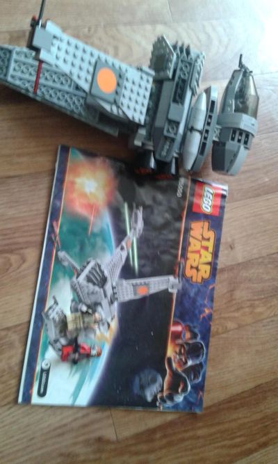Лот: 7926245. Фото: 1. LEGO Звездные войны арт 75050. Конструкторы