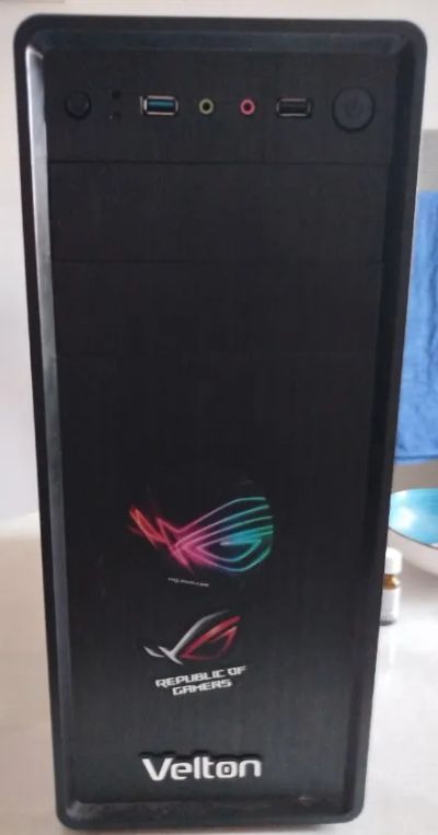 Лот: 25022094. Фото: 1. Игровой пк Intel Core i5-7400... Компьютеры в сборе