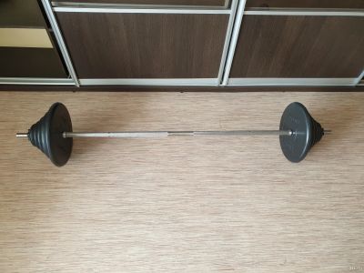 Лот: 13771125. Фото: 1. Штанга Barbell ATLET 75 кг. Штанги, блины