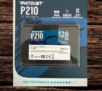 Лот: 25676136. Фото: 1. SSD Patriot P210 (128Gb) Новый... SSD-накопители