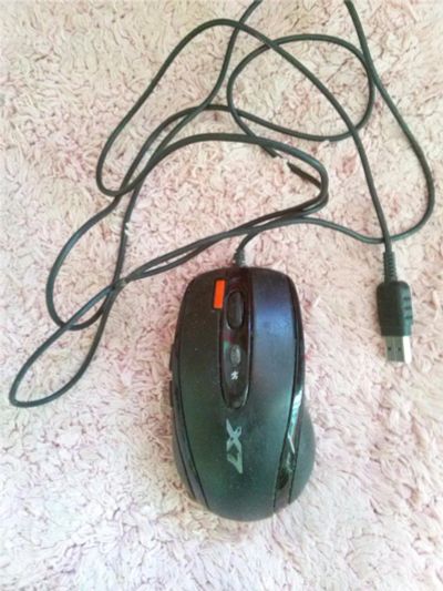 Лот: 9895524. Фото: 1. Компьюторная мышь. Клавиатуры и мыши