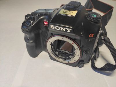 Лот: 15759524. Фото: 1. фотокамера Sony Alpha SLT-A77... Цифровые зеркальные