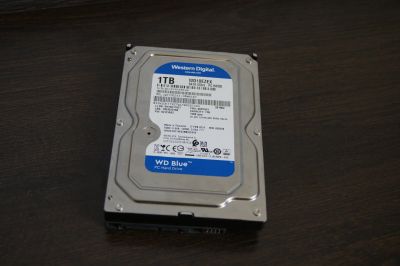Лот: 17673692. Фото: 1. 3.5" Жесткий диск 1Tb WD Blue... Жёсткие диски (HDD)