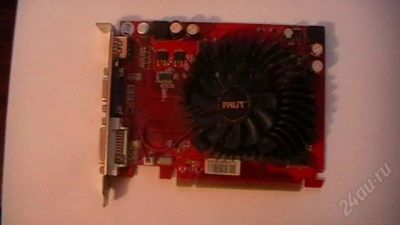 Лот: 2550223. Фото: 1. Palit Radeon HD 3650 SUPER PCI-E... Видеокарты