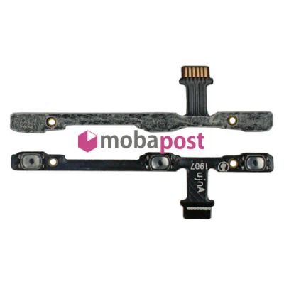 Лот: 19908645. Фото: 1. Шлейф ZTE Blade V10 Vita на кнопки... Шлейфы, разъёмы