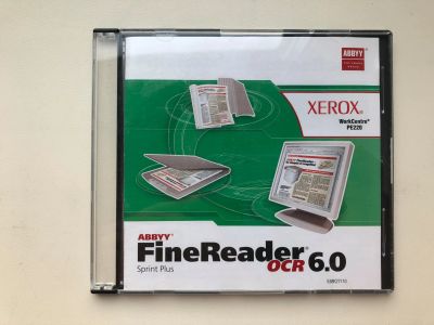 Лот: 25647476. Фото: 1. ABBYY FineReader OCR 6.0 Sprint... Офисные и специальные (CADы)