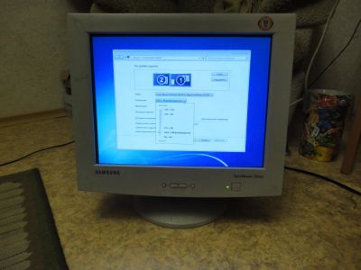 Лот: 11483838. Фото: 1. ЭЛТ Монитор Samsung SyncMaster... ЭЛТ-мониторы
