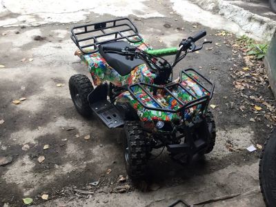 Лот: 16549246. Фото: 1. Детский квадроцикл ATV classic... Снегоходы, квадроциклы