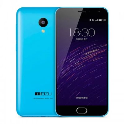 Лот: 6257206. Фото: 1. Новинка! Meizu M2 mini голубой... Смартфоны