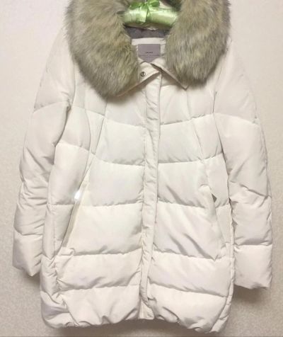 Лот: 10961679. Фото: 1. Зимняя куртка пуховик Zara. Верхняя одежда