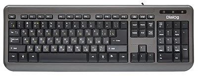 Лот: 4459736. Фото: 1. Клавиатура Dialog KS-150GU Standart... Клавиатуры и мыши