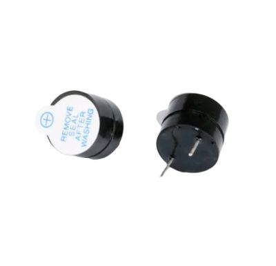 Лот: 17512079. Фото: 1. Зуммер активный 12V (12*9.5mm). Микроконтроллеры