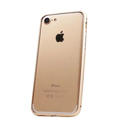 Лот: 9379874. Фото: 1. Бампер металлический Activ iPhone... Чехлы, бамперы