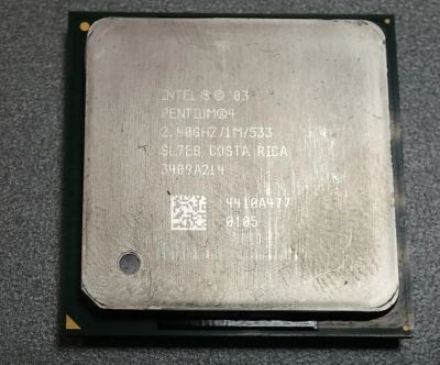 Лот: 5317112. Фото: 1. Процессор Intel Pentium 4 2400A... Процессоры
