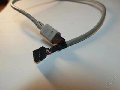 Лот: 1544285. Фото: 1. ieee1394 переходник. Шлейфы, кабели, переходники