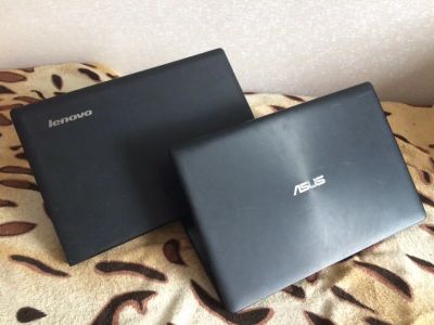 Лот: 16074940. Фото: 1. Ноутбуки Lenovo и Asus. Ноутбуки