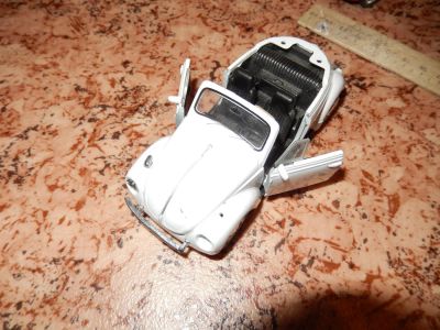 Лот: 4253721. Фото: 1. Модель Volkswagen Beetle Welly. Машины и техника