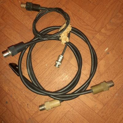Лот: 25729820. Фото: 1. шнуры .2шт. Радиолюбительский инструмент