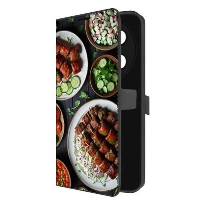 Лот: 25541428. Фото: 1. Чехол Krutoff Eco Book "Застолье... Чехлы, бамперы