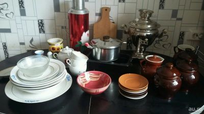 Лот: 9911951. Фото: 1. Много посуды одним лотом!!. Другое (посуда, кухонная утварь)