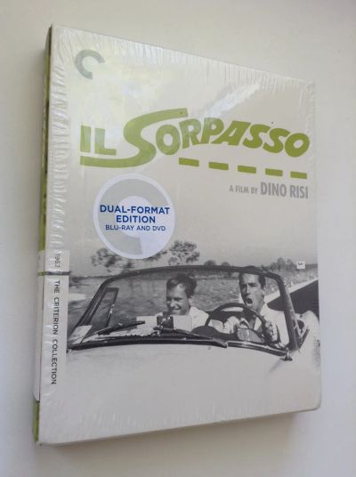 Лот: 23106872. Фото: 1. Обгон / Il sorpasso (1962) - Витторио... Видеозаписи, фильмы