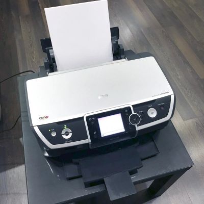 Лот: 16282267. Фото: 1. Струйный принтер Epson Stylus... Струйные принтеры