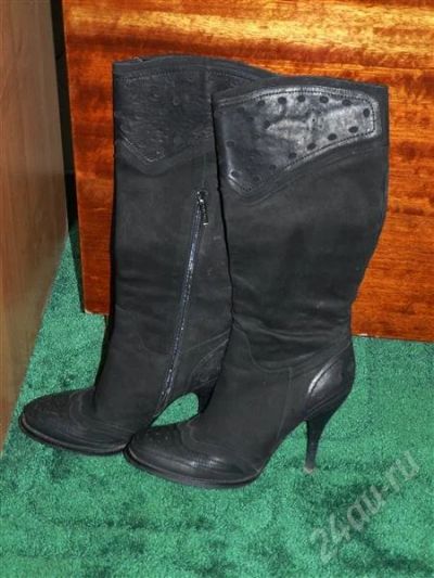 Лот: 726829. Фото: 1. Сапоги Corso Como 39-40. Сапоги