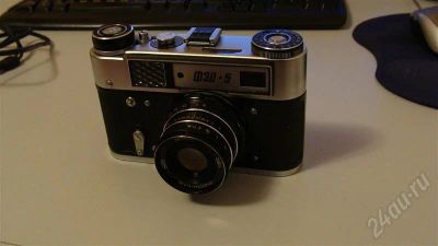 Лот: 558876. Фото: 1. Фотоаппарат ФЭД-5. Плёночные компактные
