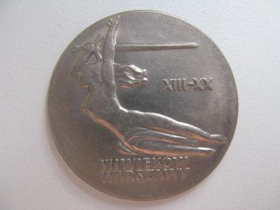 Лот: 7447372. Фото: 1. Польша 10 злотых 1965 года. 700... Европа
