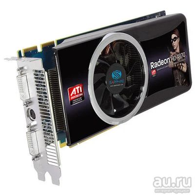 Лот: 14327123. Фото: 1. Продам видеокарту ATI Radeon HD... Видеокарты