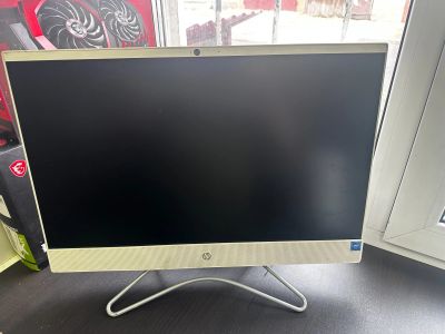 Лот: 24294435. Фото: 1. Моноблок HP 24-f0001ur не включается. Моноблоки