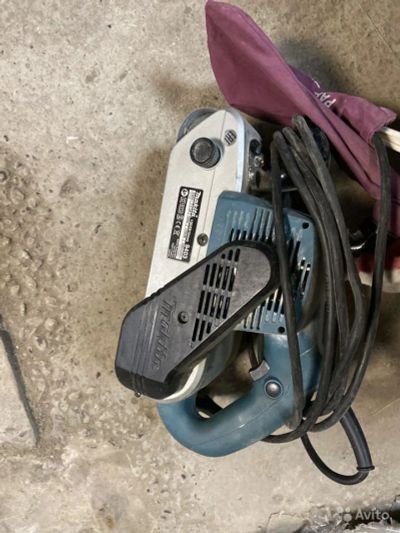 Лот: 14789296. Фото: 1. Шлифмашина ленточная Makita 9403. Электроинструмент