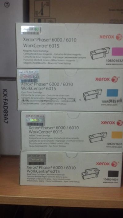 Лот: 4467169. Фото: 1. Картриджи для Xerox Work Centre... Картриджи, расходные материалы