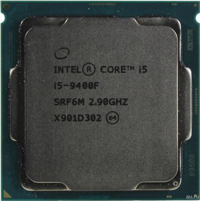 Лот: 13983136. Фото: 1. Продам Intel Core i5 9400f. Процессоры