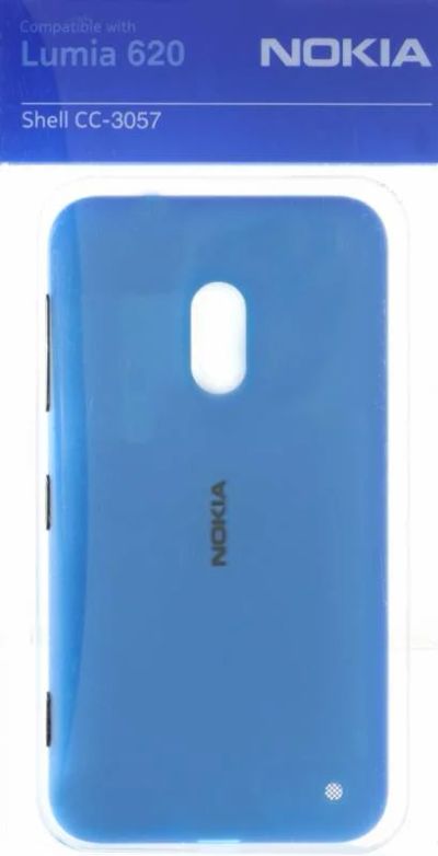 Лот: 10830485. Фото: 1. корпус nokia lumia синий 77. Смартфоны